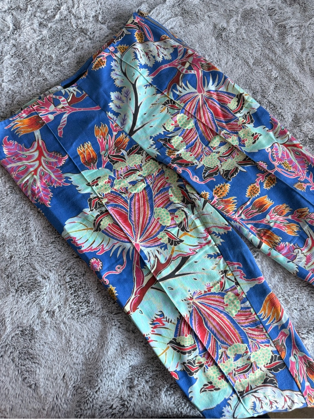 Marciano Blue Floral Print